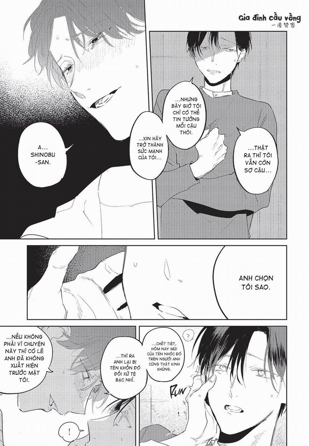 Con chó trung thành muốn cưỡi lên chủ nhân của mình 4 trang 24