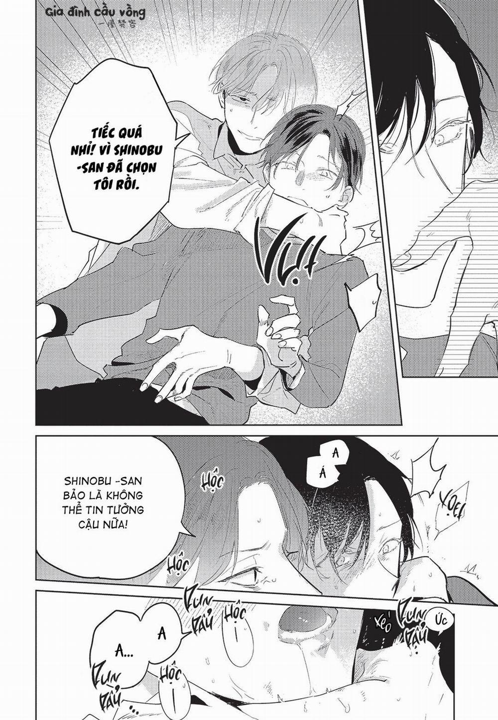 Con chó trung thành muốn cưỡi lên chủ nhân của mình 4 trang 27