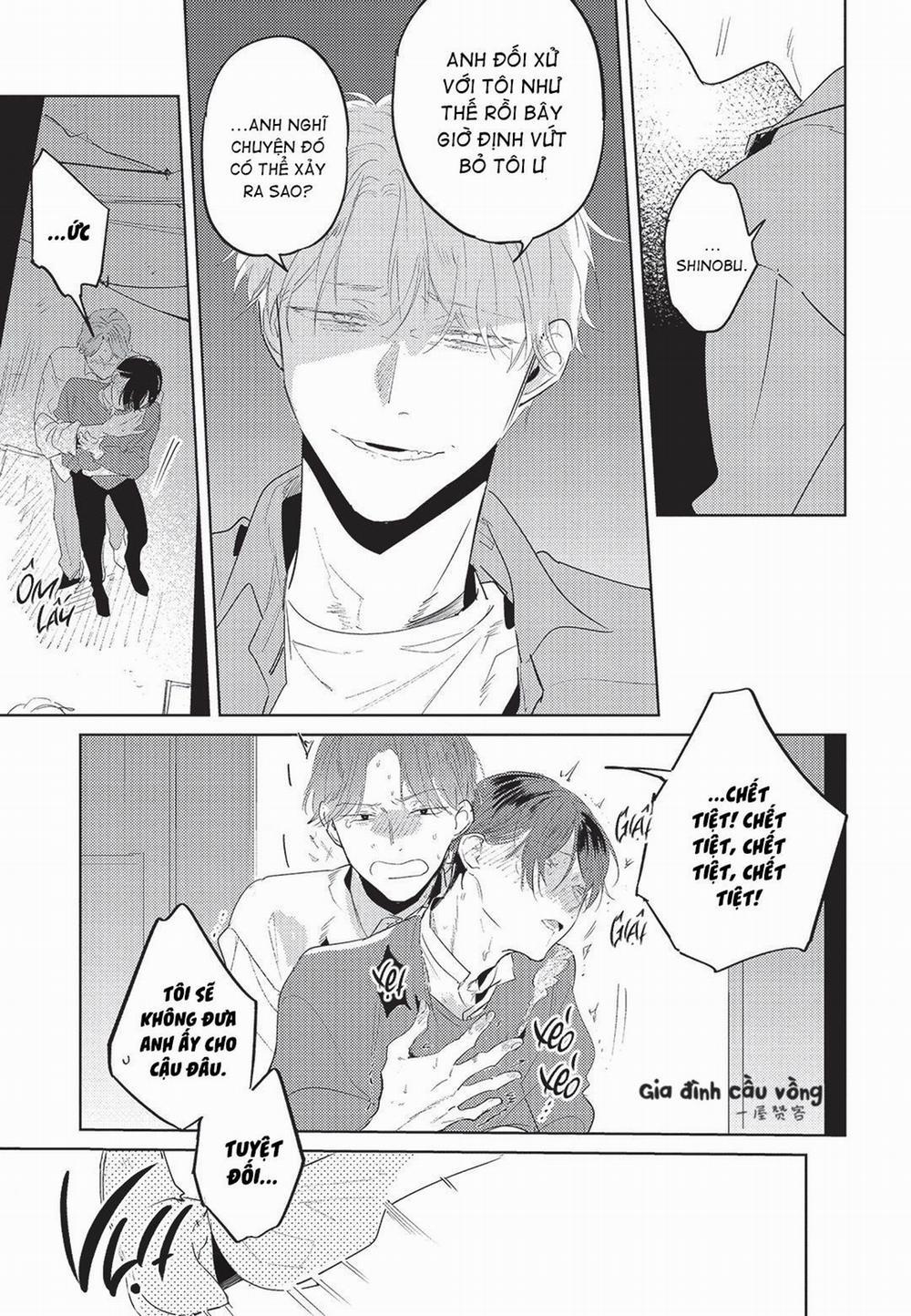 Con chó trung thành muốn cưỡi lên chủ nhân của mình 4 trang 28