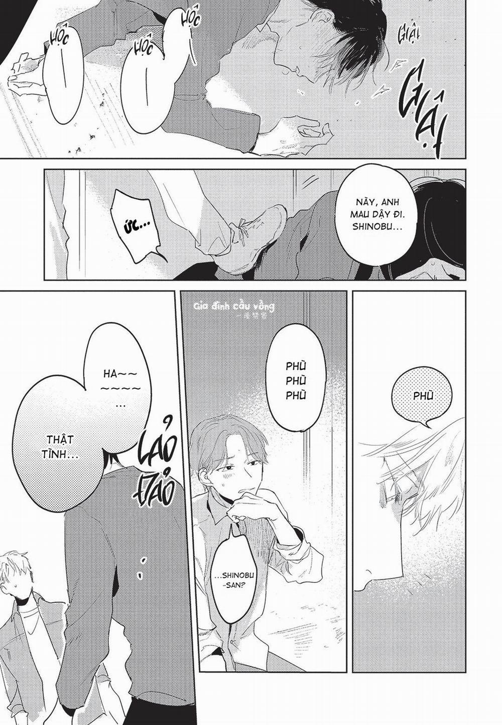 Con chó trung thành muốn cưỡi lên chủ nhân của mình 4 trang 30