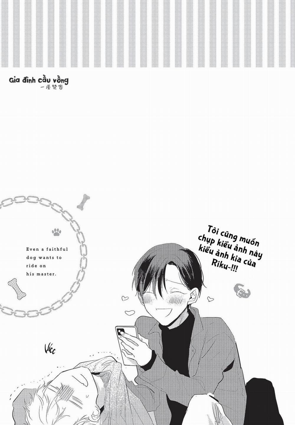 Con chó trung thành muốn cưỡi lên chủ nhân của mình 4 trang 32