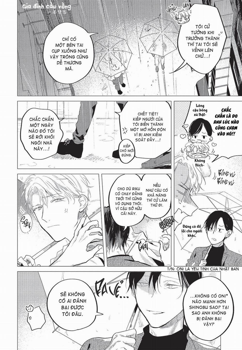 Con chó trung thành muốn cưỡi lên chủ nhân của mình 4 trang 5