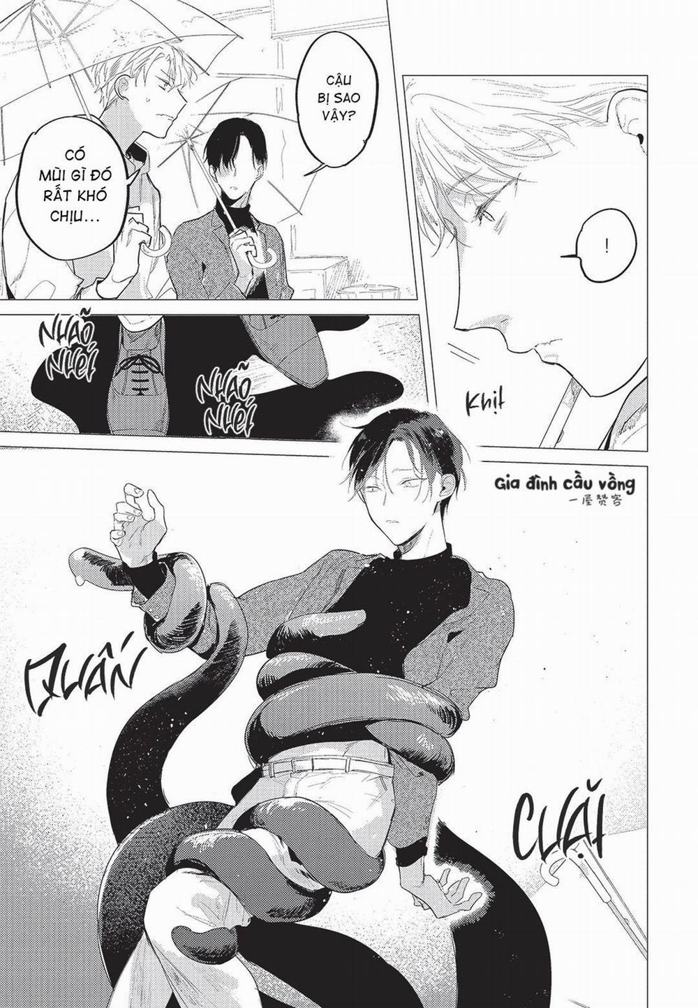 Con chó trung thành muốn cưỡi lên chủ nhân của mình 4 trang 6