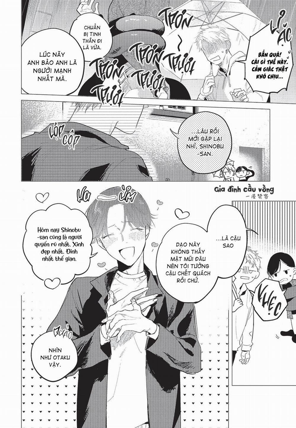 Con chó trung thành muốn cưỡi lên chủ nhân của mình 4 trang 7