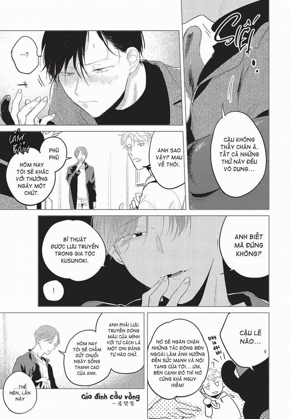 Con chó trung thành muốn cưỡi lên chủ nhân của mình 4 trang 8