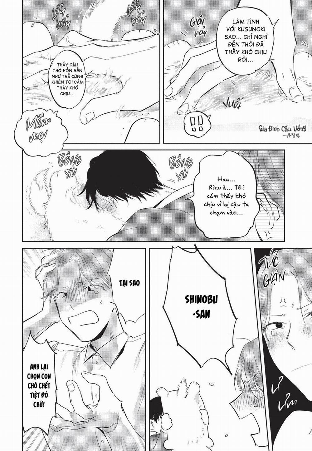 Con chó trung thành muốn cưỡi lên chủ nhân của mình 5 trang 10