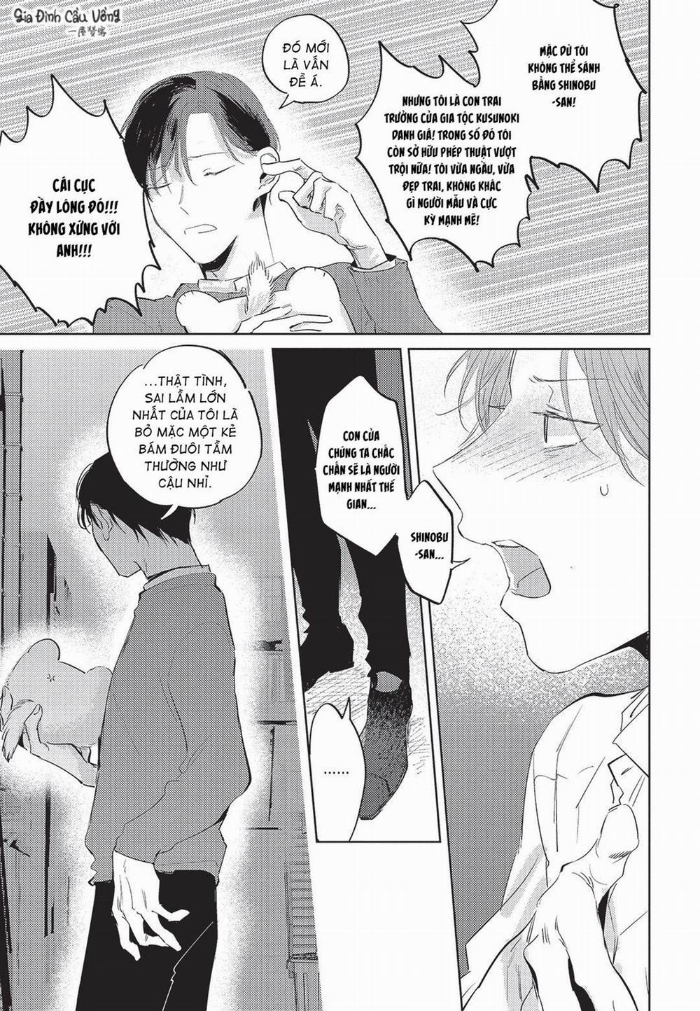 Con chó trung thành muốn cưỡi lên chủ nhân của mình 5 trang 11