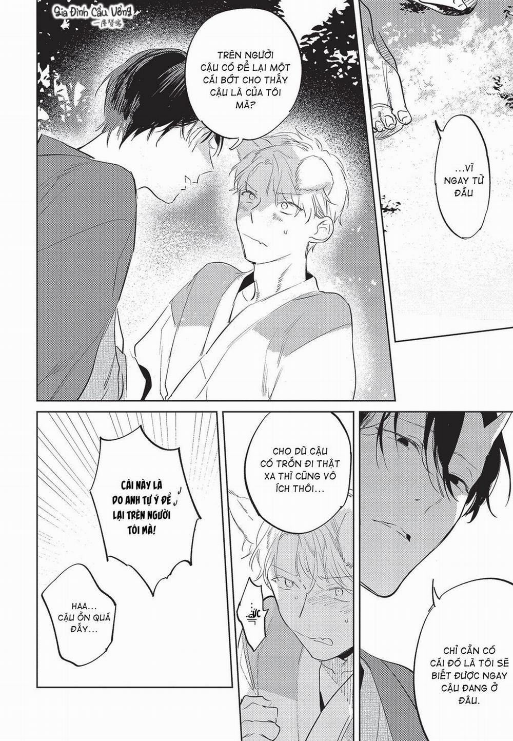 Con chó trung thành muốn cưỡi lên chủ nhân của mình 5 trang 16