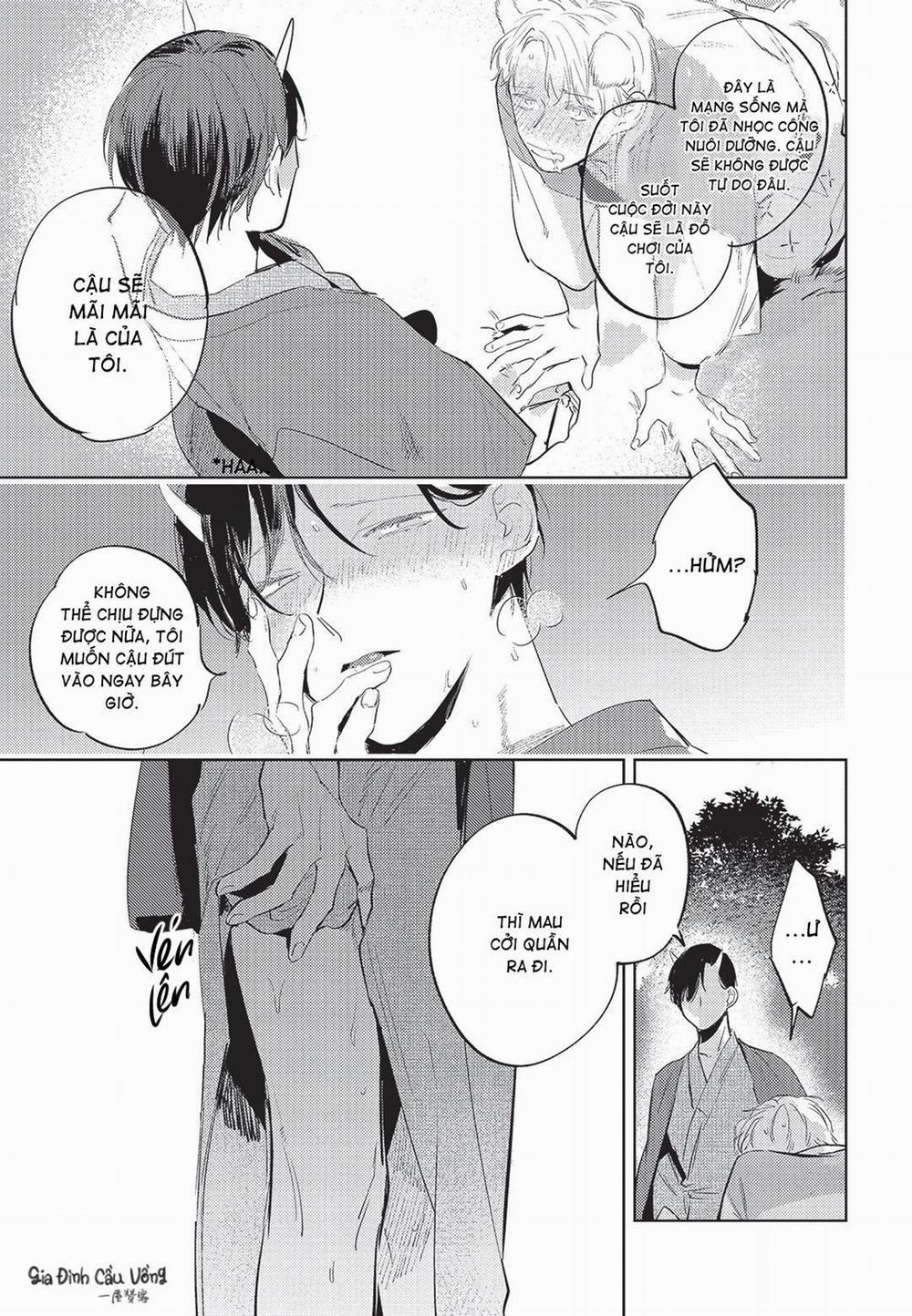 Con chó trung thành muốn cưỡi lên chủ nhân của mình 5 trang 19