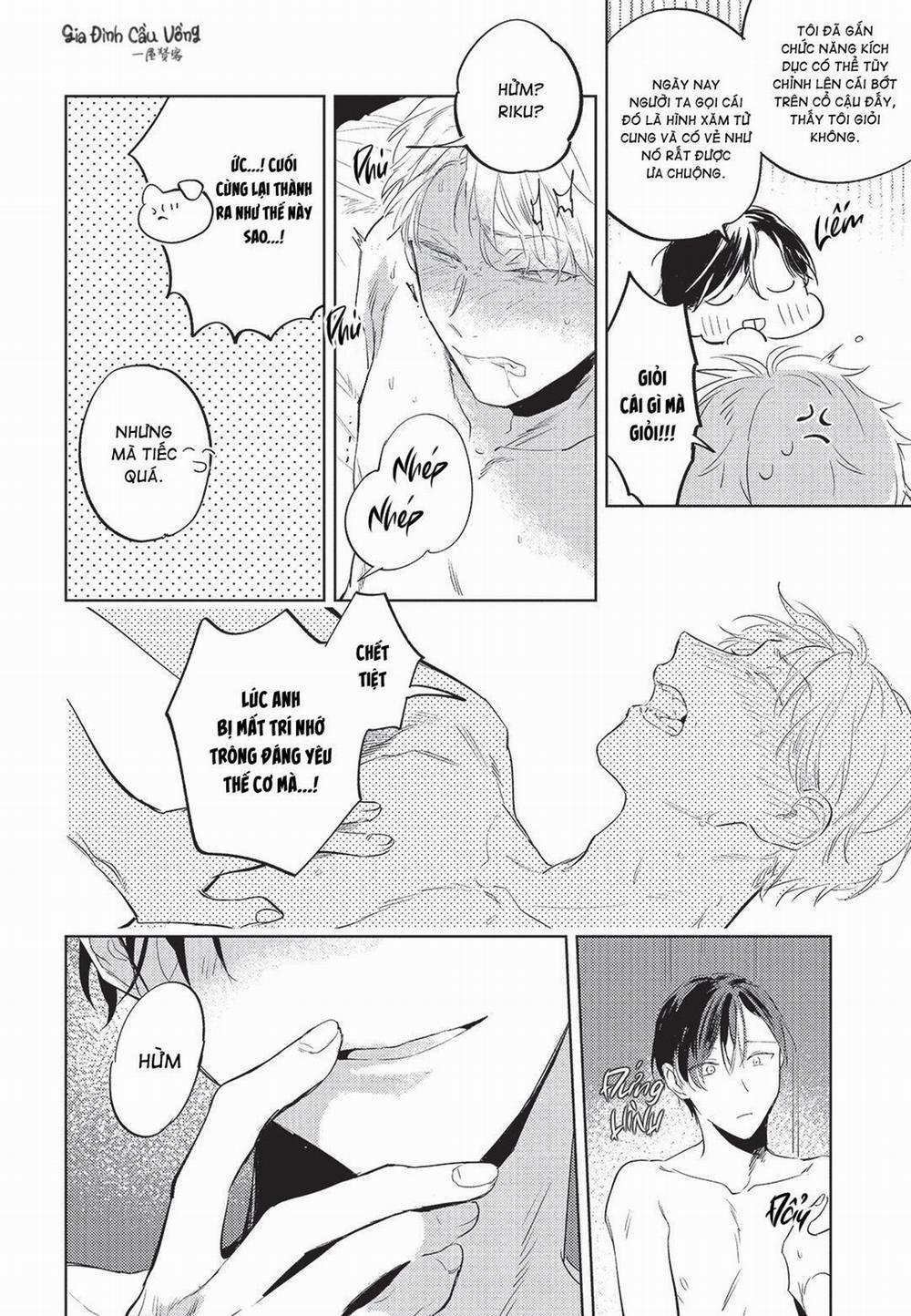 Con chó trung thành muốn cưỡi lên chủ nhân của mình 5 trang 22