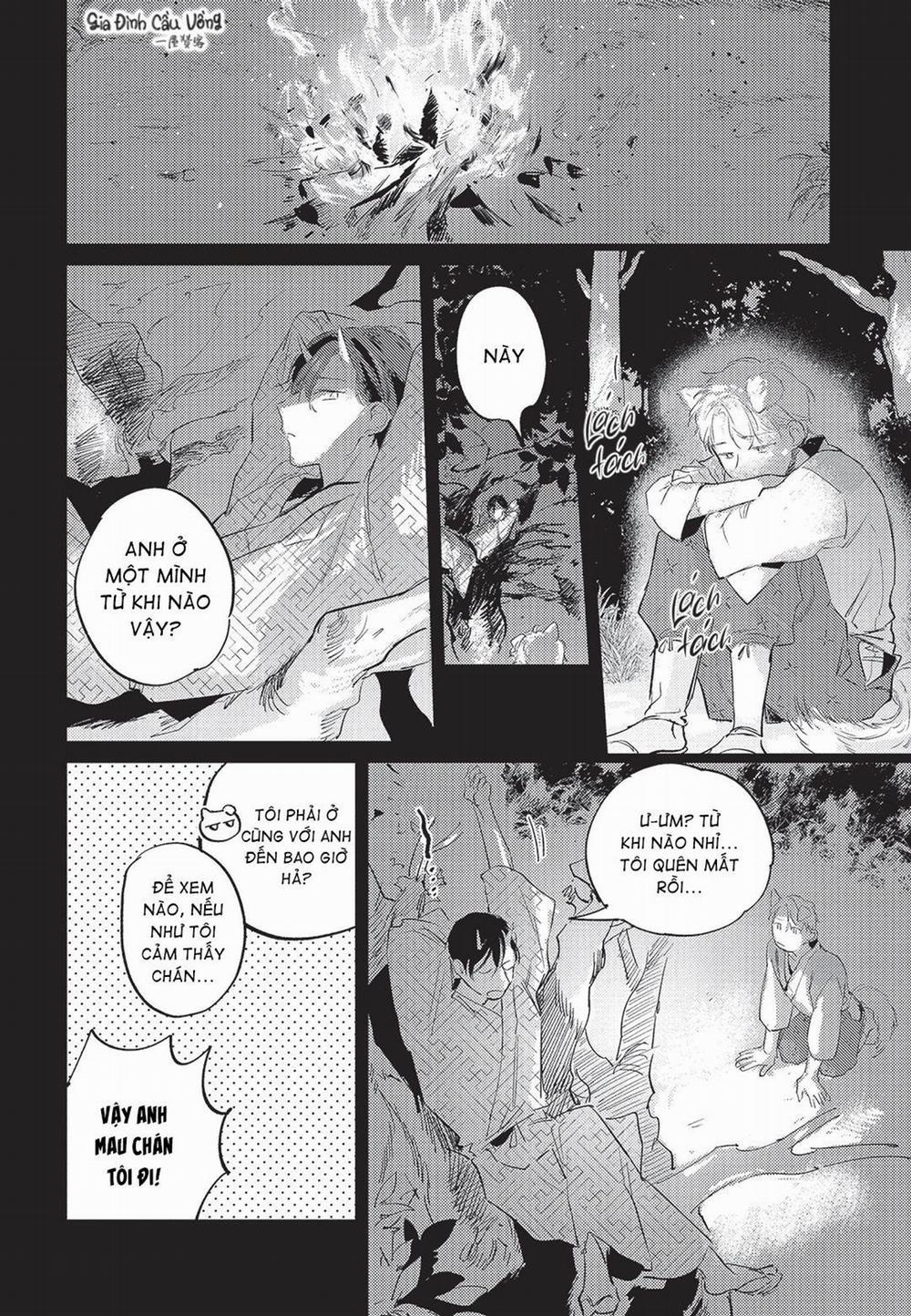 Con chó trung thành muốn cưỡi lên chủ nhân của mình 5 trang 32