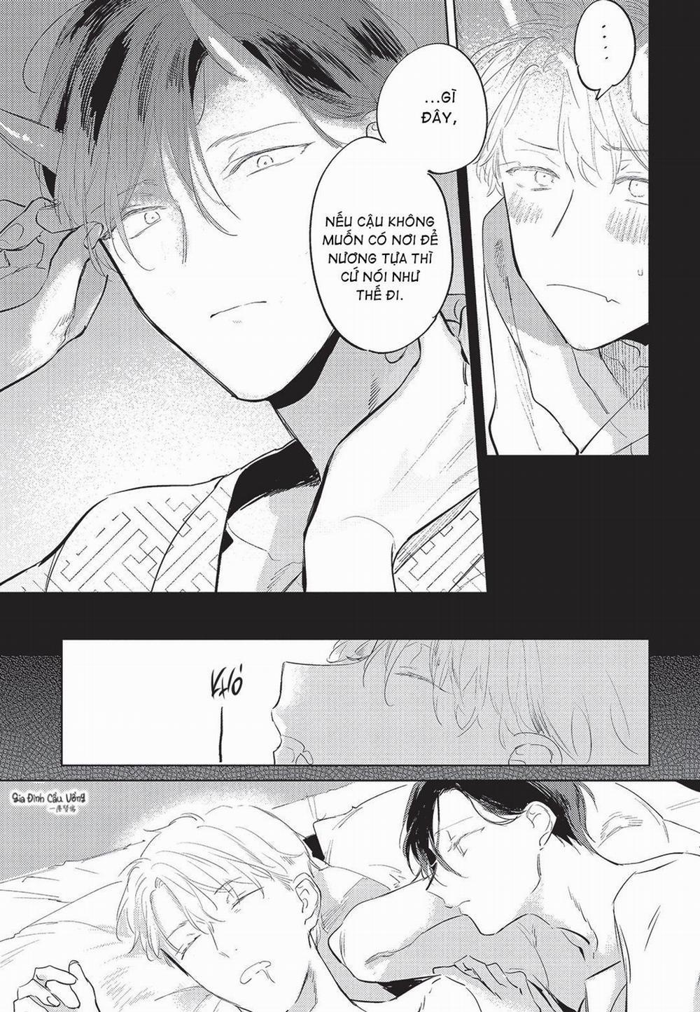 Con chó trung thành muốn cưỡi lên chủ nhân của mình 5 trang 33