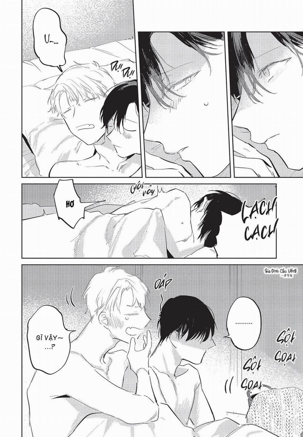 Con chó trung thành muốn cưỡi lên chủ nhân của mình 5 trang 34