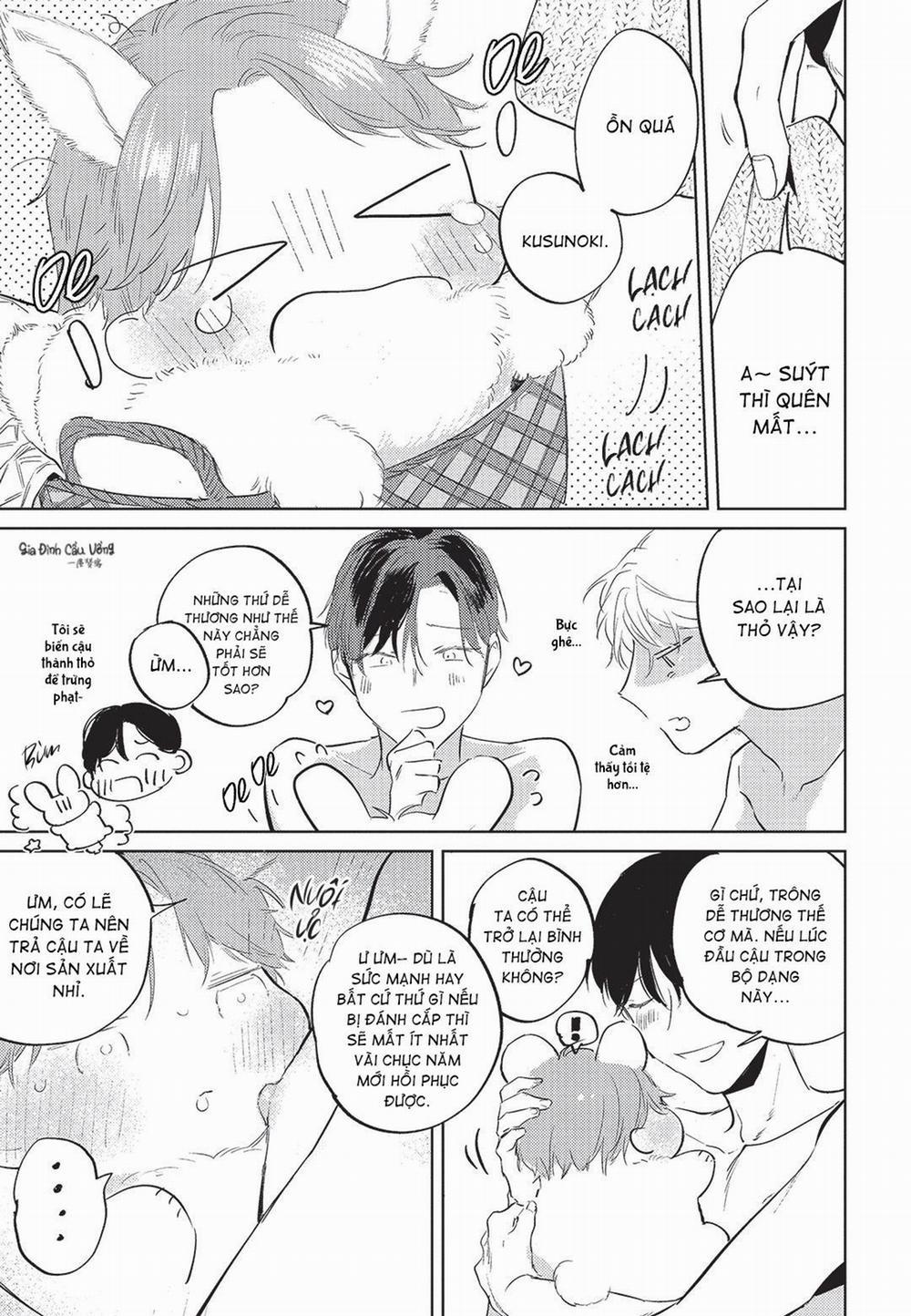 Con chó trung thành muốn cưỡi lên chủ nhân của mình 5 trang 35