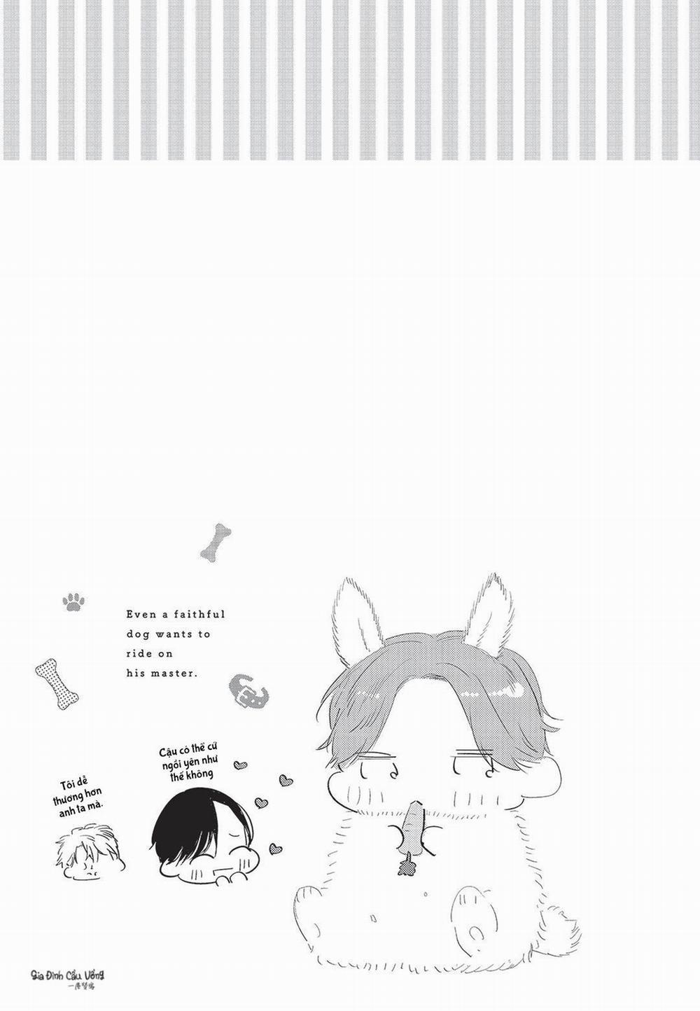 Con chó trung thành muốn cưỡi lên chủ nhân của mình 5 trang 37