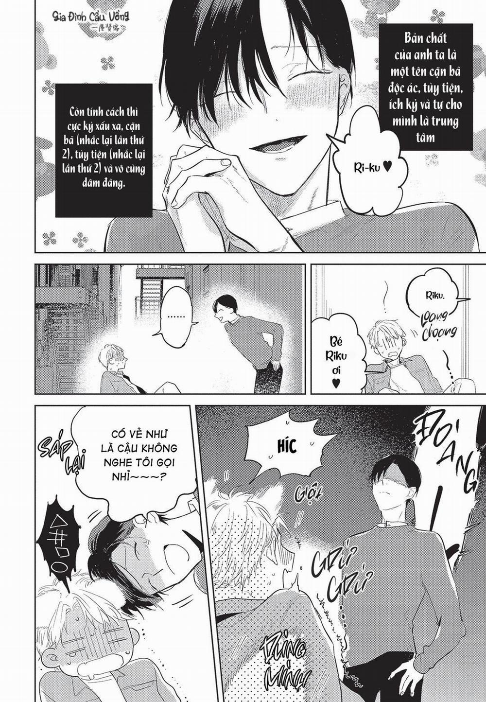 Con chó trung thành muốn cưỡi lên chủ nhân của mình 5 trang 4