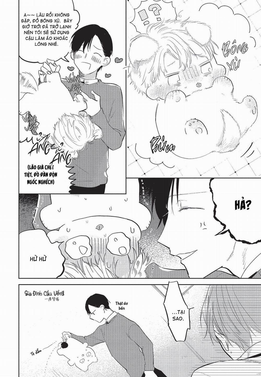 Con chó trung thành muốn cưỡi lên chủ nhân của mình 5 trang 6