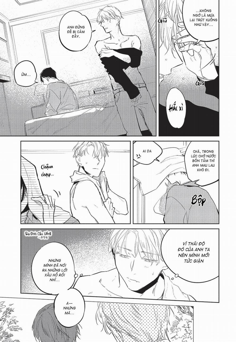 Con chó trung thành muốn cưỡi lên chủ nhân của mình 6 trang 12