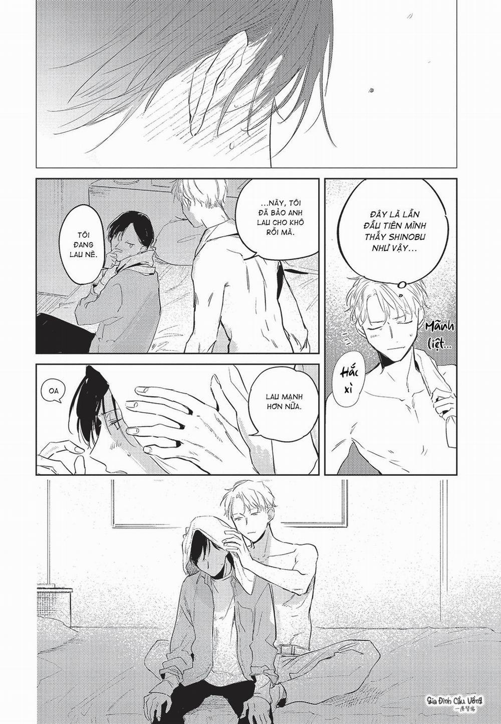 Con chó trung thành muốn cưỡi lên chủ nhân của mình 6 trang 13