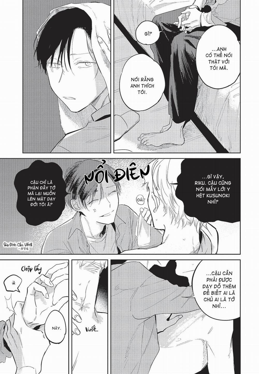 Con chó trung thành muốn cưỡi lên chủ nhân của mình 6 trang 14