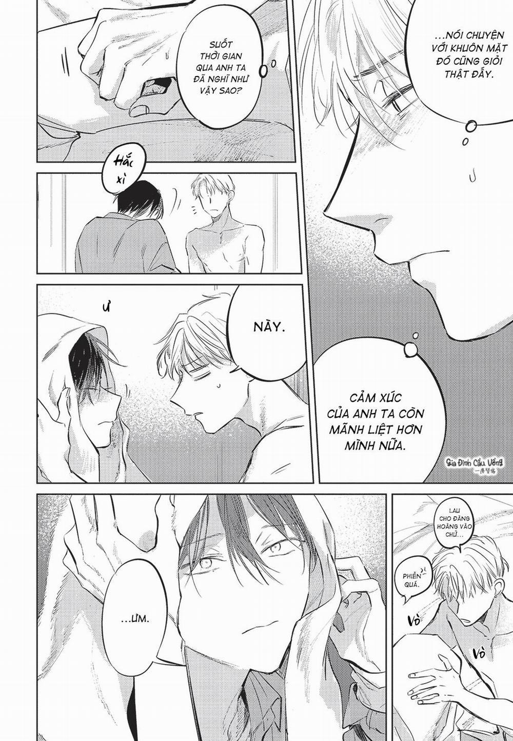 Con chó trung thành muốn cưỡi lên chủ nhân của mình 6 trang 19