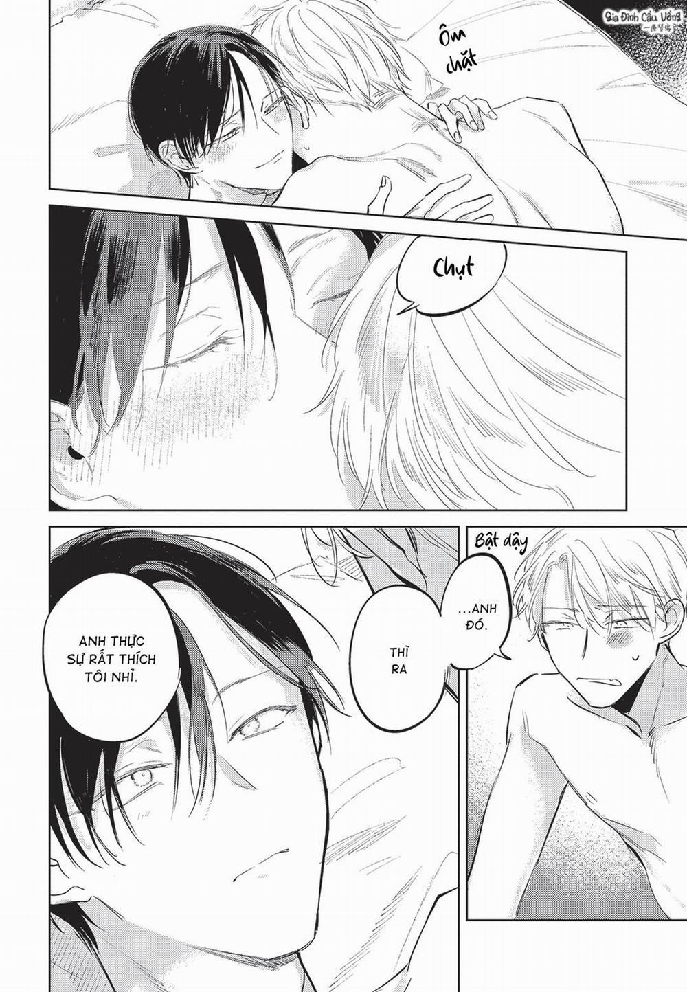 Con chó trung thành muốn cưỡi lên chủ nhân của mình 6 trang 27