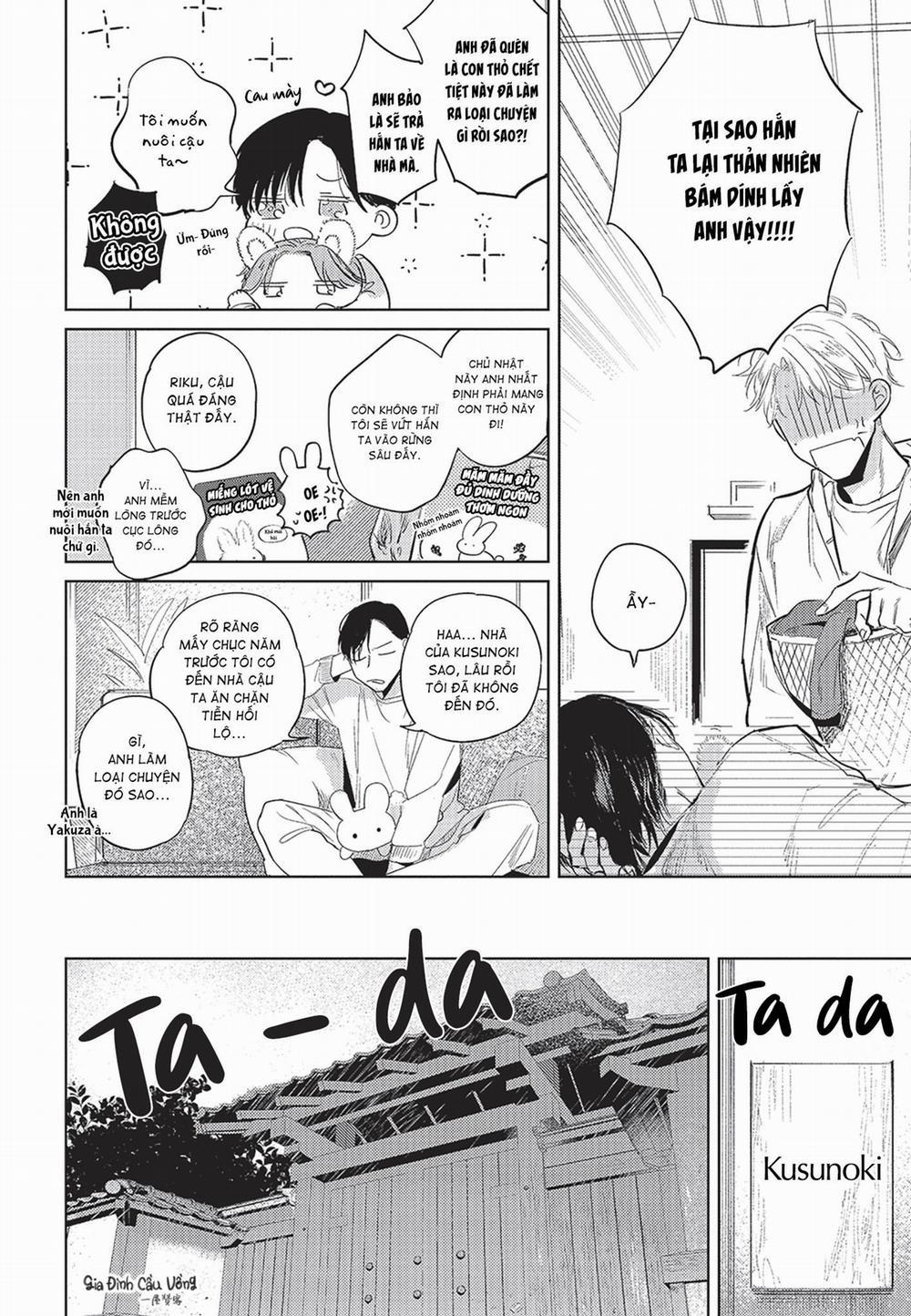 Con chó trung thành muốn cưỡi lên chủ nhân của mình 6 trang 3