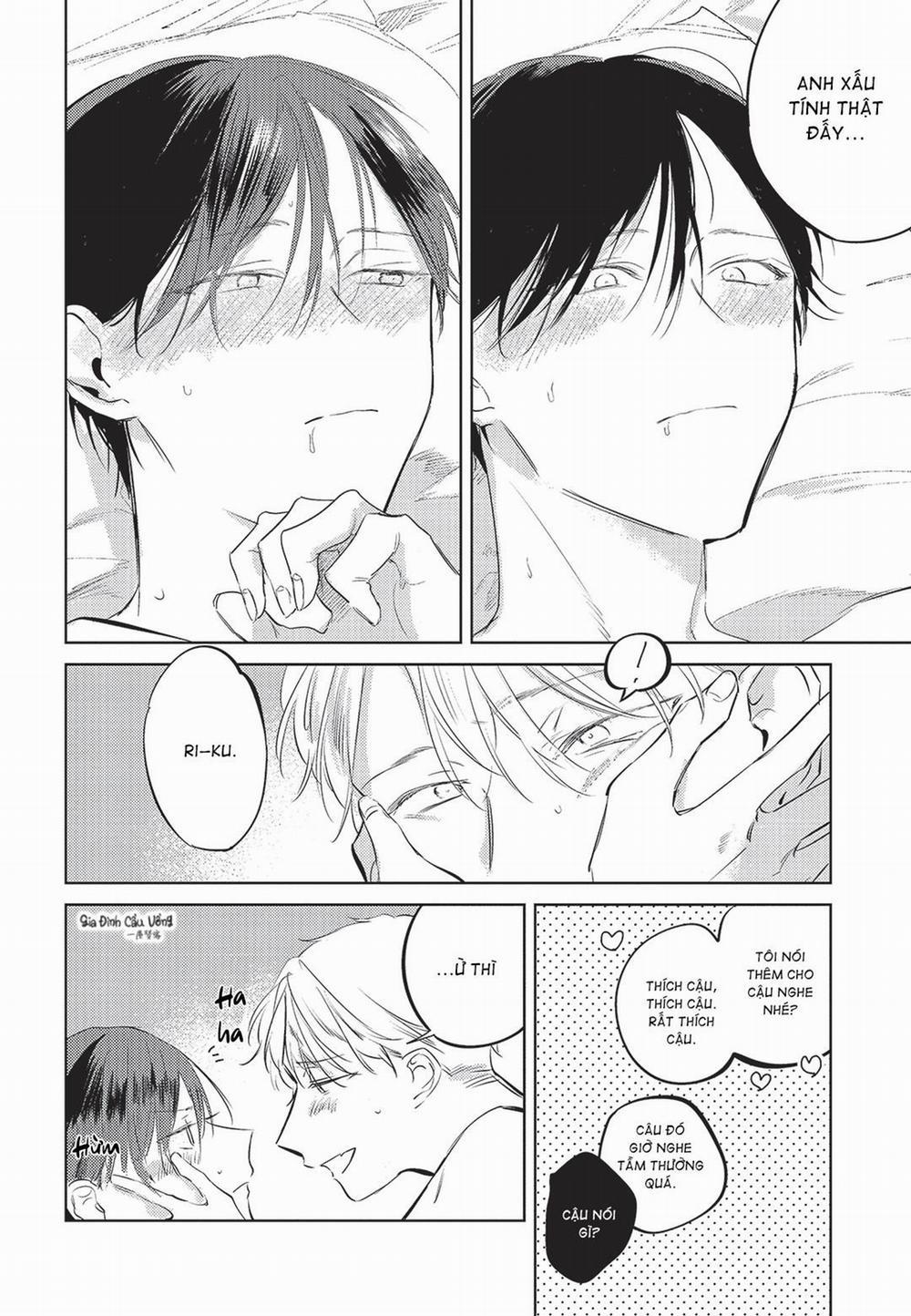 Con chó trung thành muốn cưỡi lên chủ nhân của mình 6 trang 33