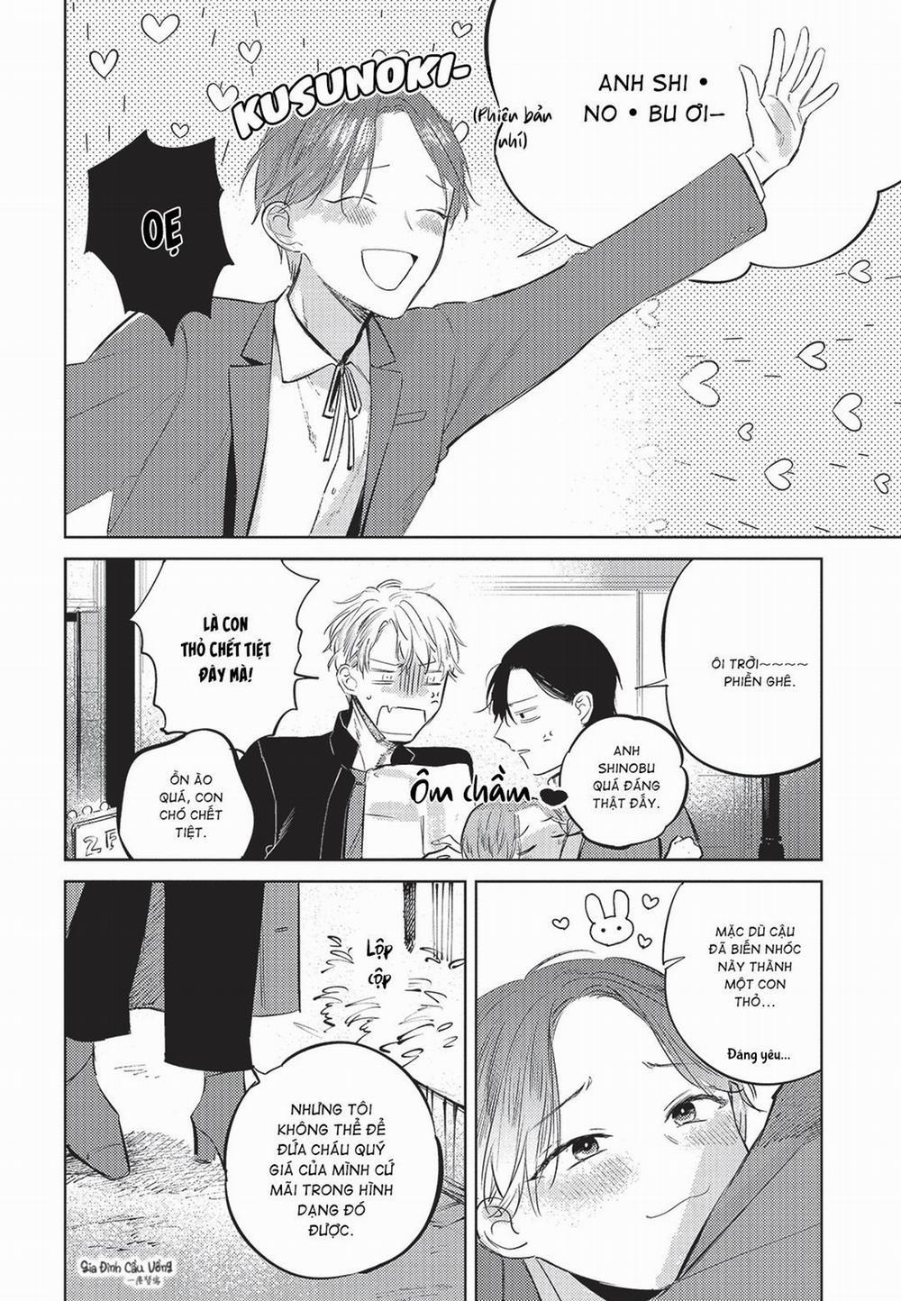 Con chó trung thành muốn cưỡi lên chủ nhân của mình 6 trang 35