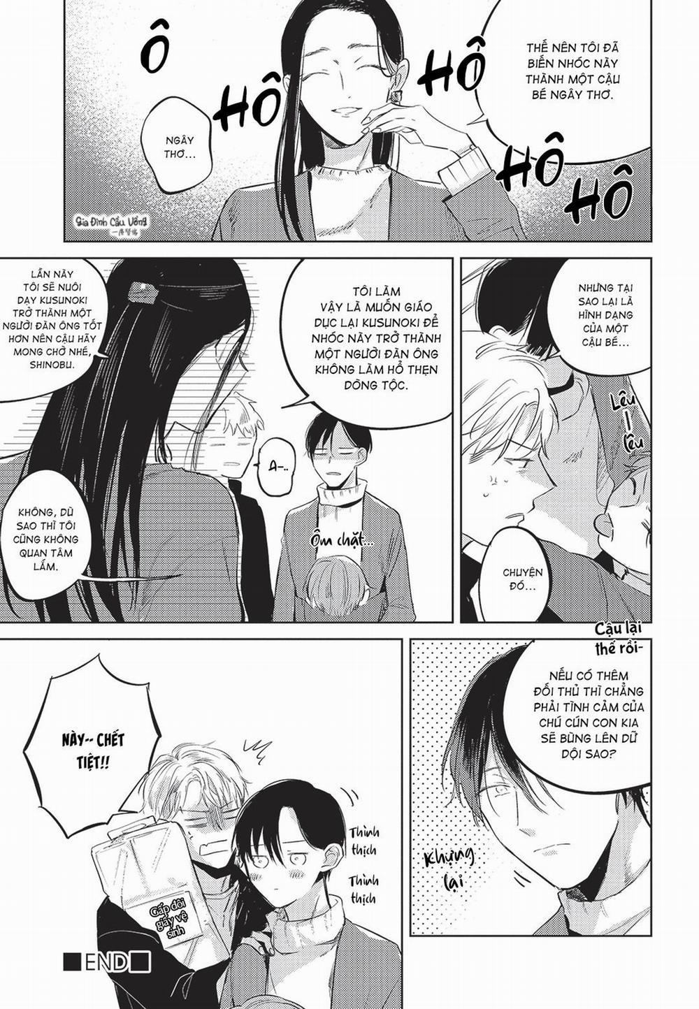 Con chó trung thành muốn cưỡi lên chủ nhân của mình 6 trang 36