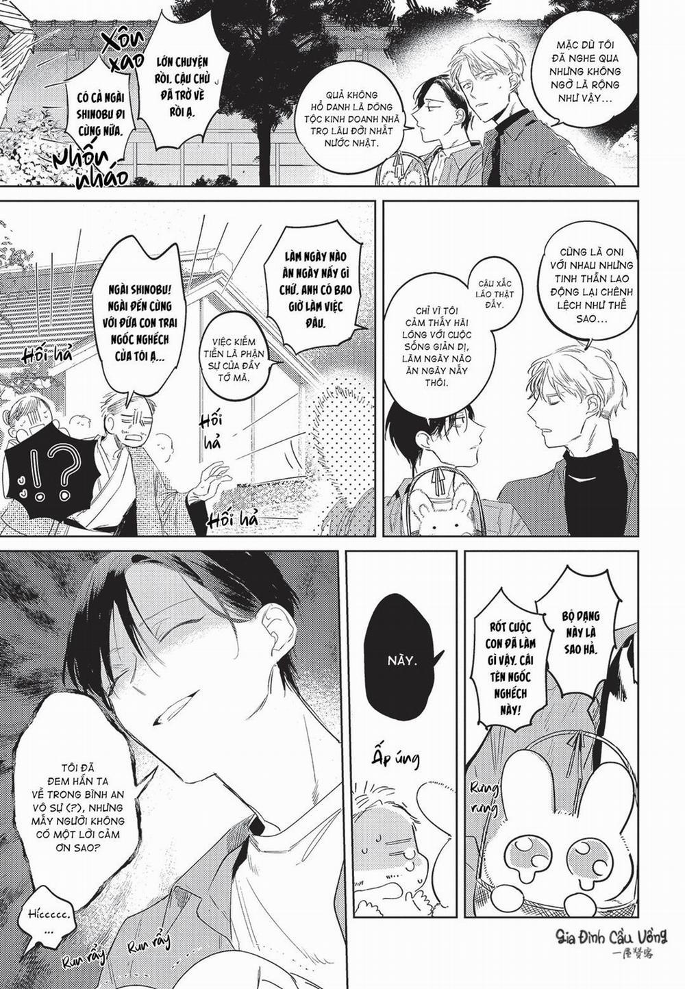 Con chó trung thành muốn cưỡi lên chủ nhân của mình 6 trang 4