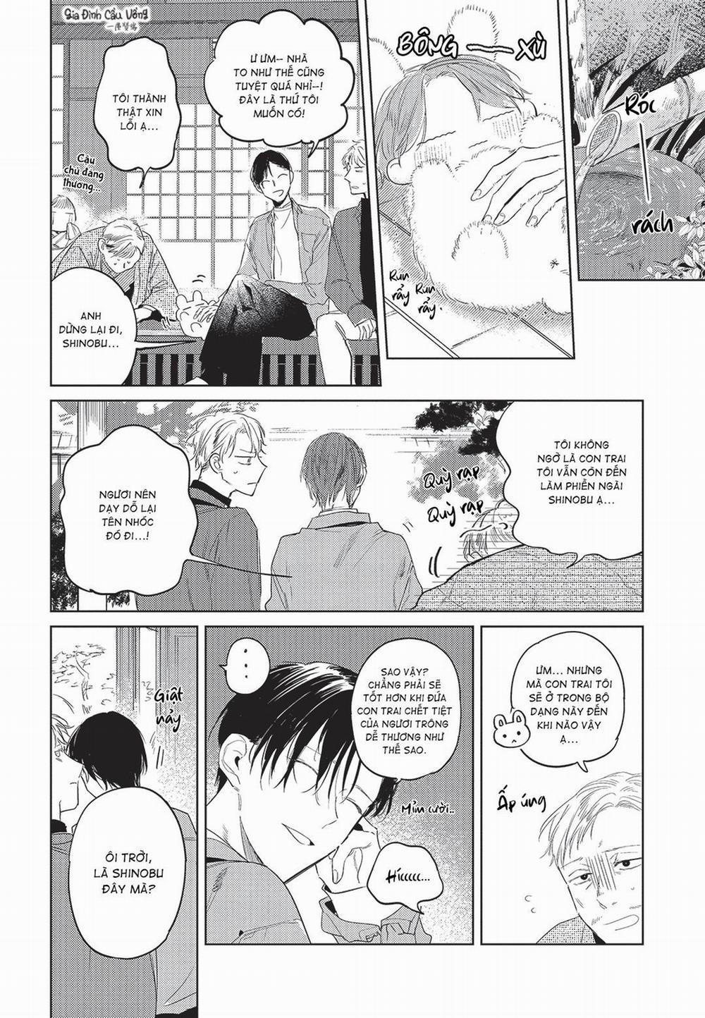 Con chó trung thành muốn cưỡi lên chủ nhân của mình 6 trang 5