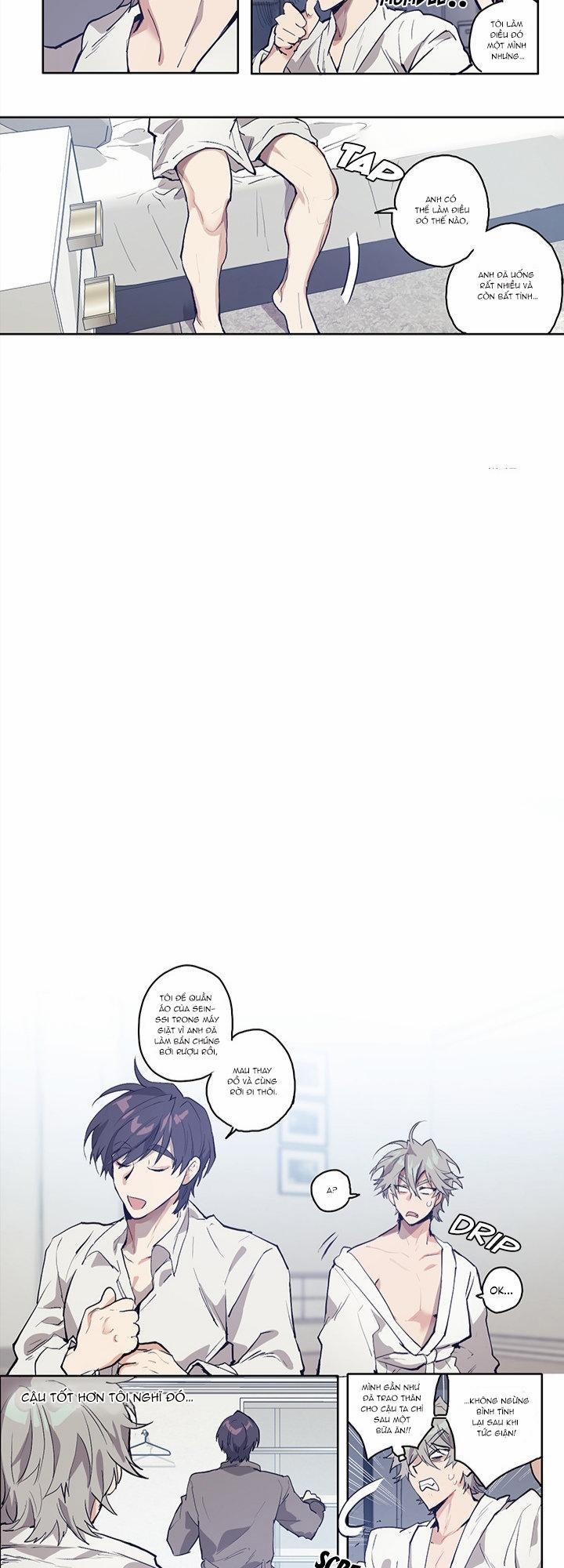 Con Chóa Của IIwon 3 odaycohaiconmeo trang 11