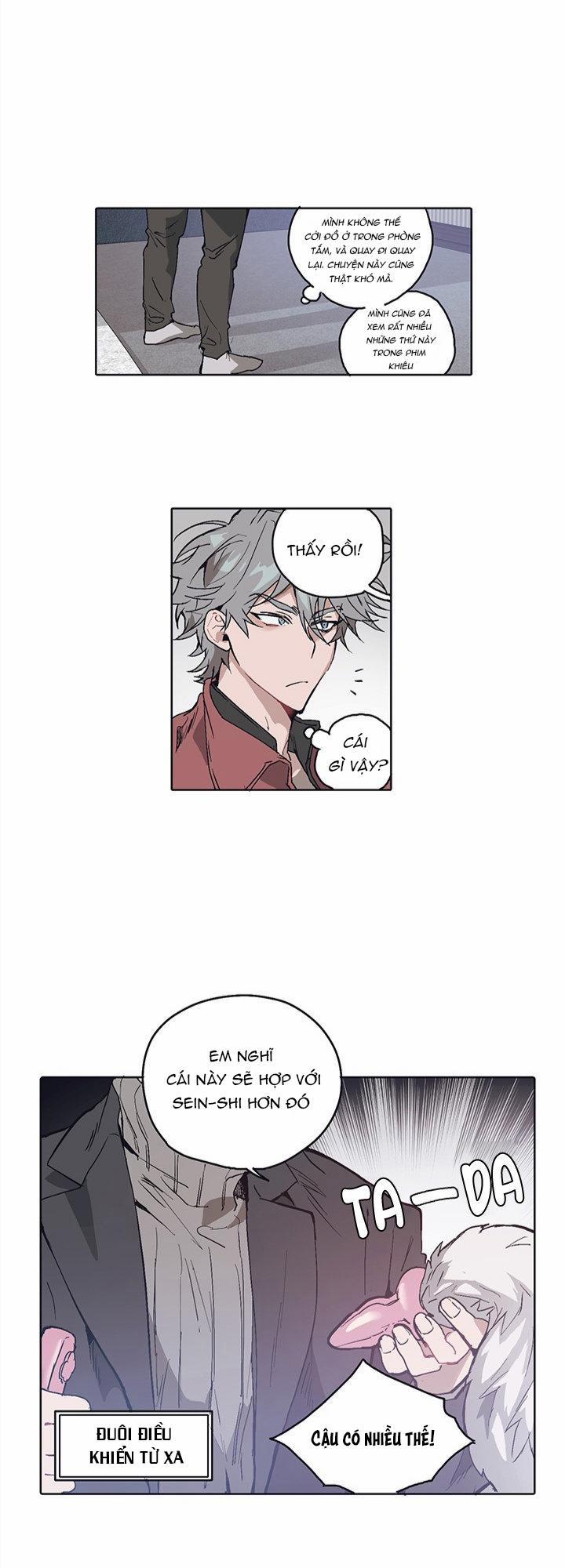 Con Chóa Của IIwon 6 trang 14