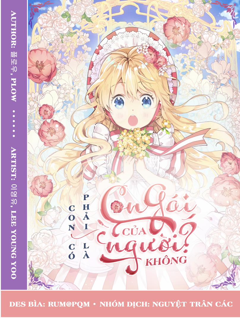 Con Có Phải Là Con Gái Của Người Không? 16 trang 0