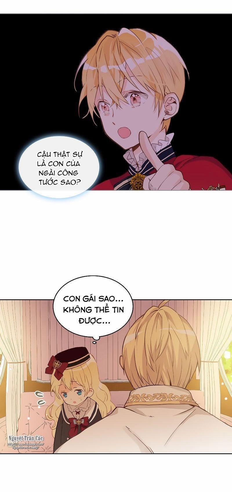 Con Có Phải Là Con Gái Của Người Không? 17 trang 34