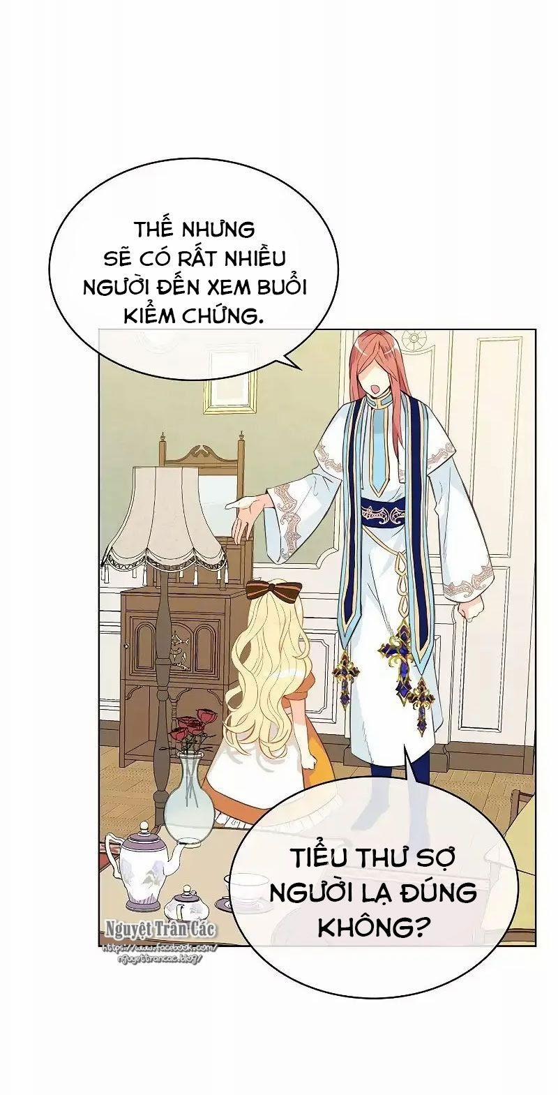 Con Có Phải Là Con Gái Của Người Không? 19 trang 58