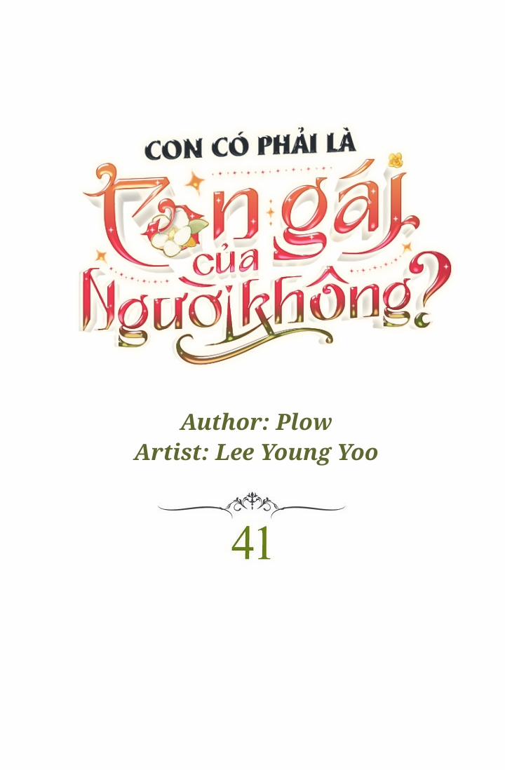 Con Có Phải Là Con Gái Của Người Không? 41 trang 14