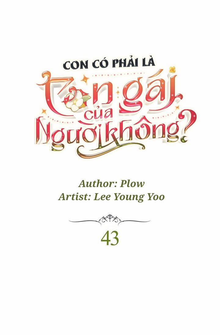 Con Có Phải Là Con Gái Của Người Không? 43 trang 5