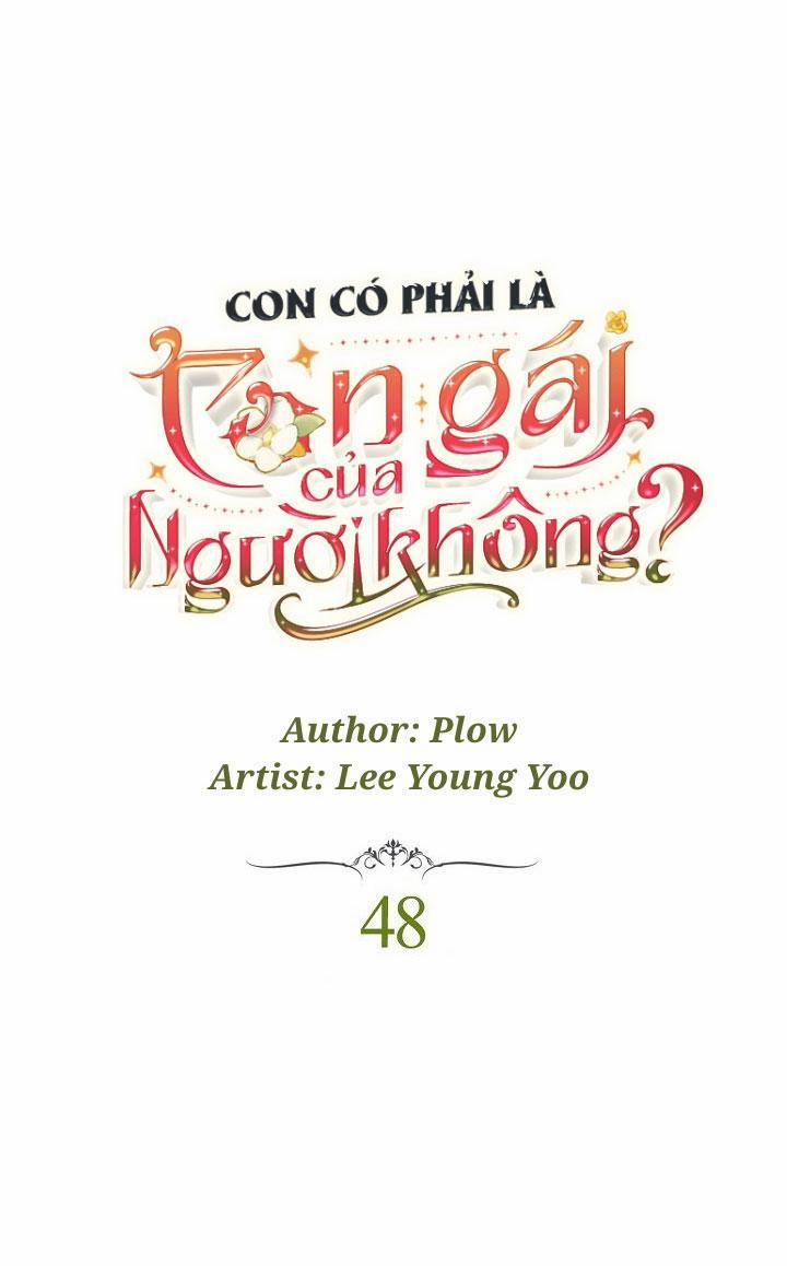 Con Có Phải Là Con Gái Của Người Không? 48 trang 1