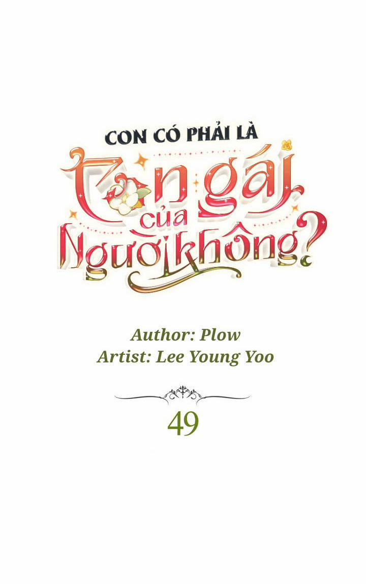 Con Có Phải Là Con Gái Của Người Không? 49 trang 15