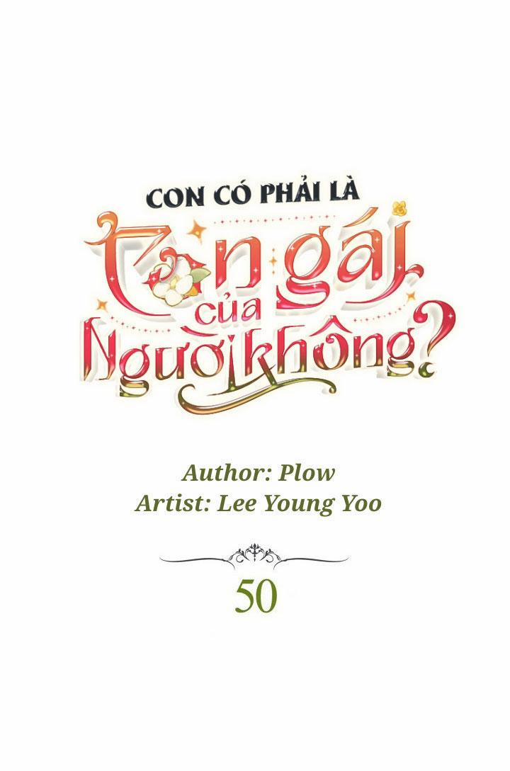 Con Có Phải Là Con Gái Của Người Không? 50 trang 1