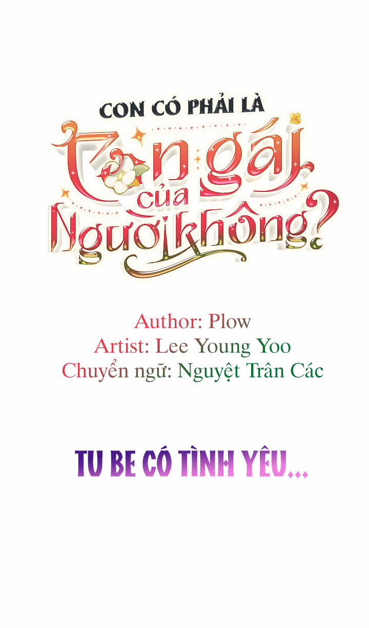 Con Có Phải Là Con Gái Của Người Không? 51 trang 64