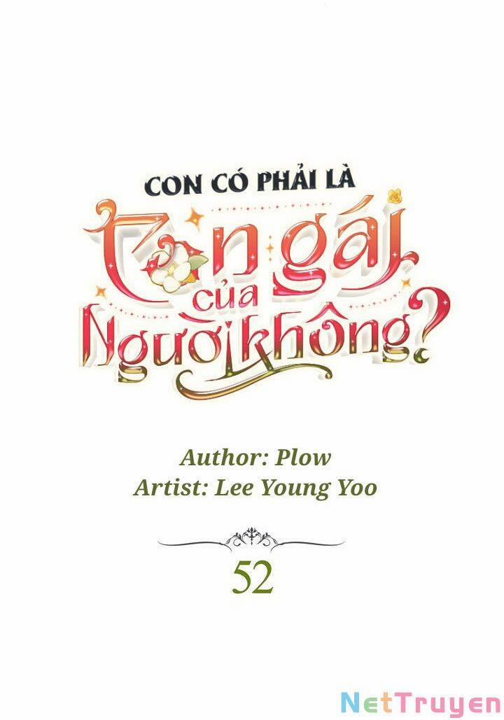 Con Có Phải Là Con Gái Của Người Không? 52 trang 5
