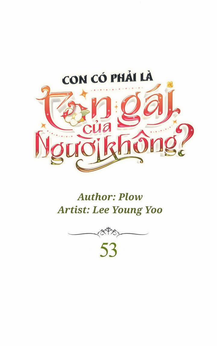 Con Có Phải Là Con Gái Của Người Không? 53.1 trang 1