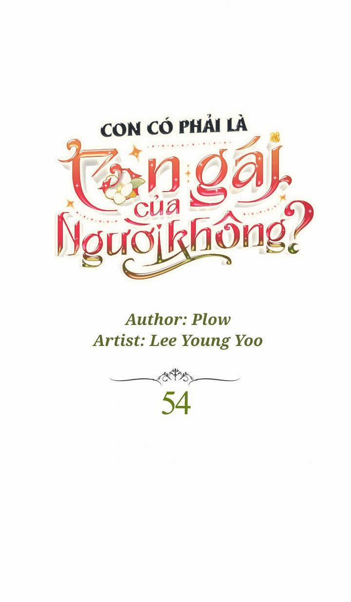Con Có Phải Là Con Gái Của Người Không? 54.1 trang 1