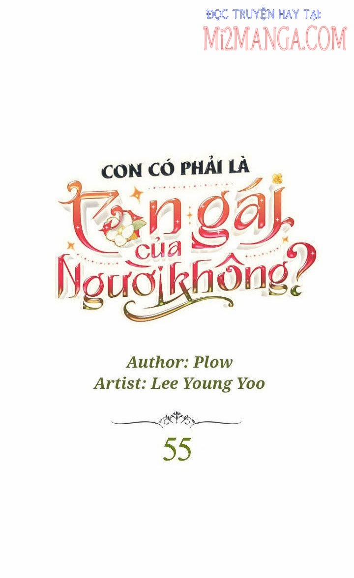 Con Có Phải Là Con Gái Của Người Không? 55 trang 1