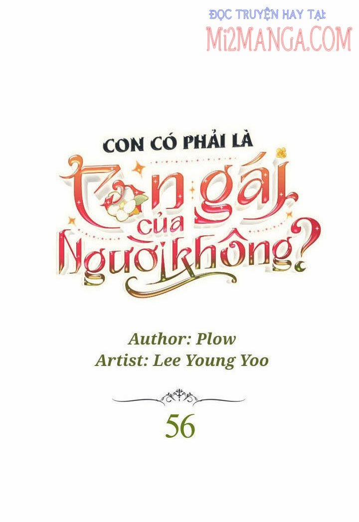 Con Có Phải Là Con Gái Của Người Không? 56 trang 6