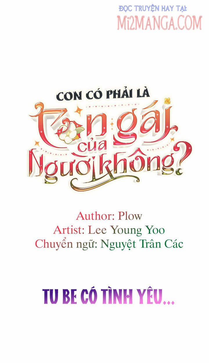 Con Có Phải Là Con Gái Của Người Không? 58.5 trang 33