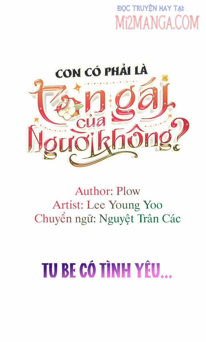 Con Có Phải Là Con Gái Của Người Không? 59.5 trang 32